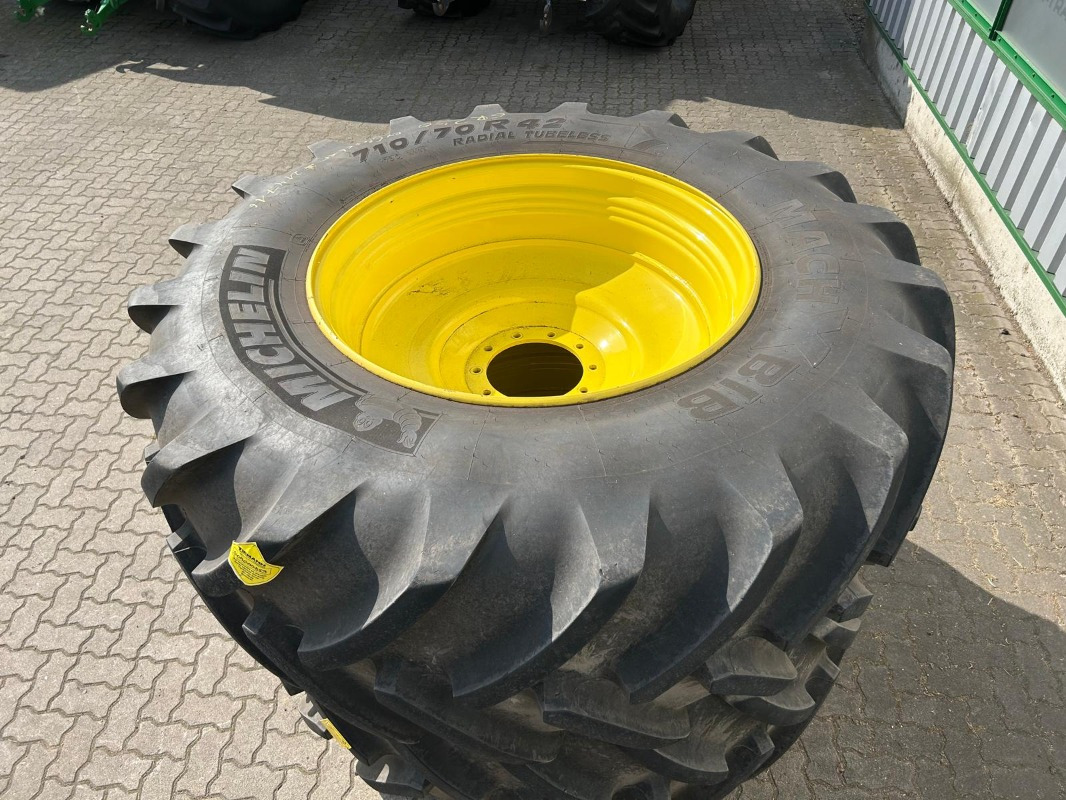 Michelin Kompletträder 710/70R42 600/70R30 - 타이어 농업용 기계 용 : 사진 3 Michelin Kompletträder 710/70R42 600/70R30 - 타이어 농업용 기계 용 : 사진 3