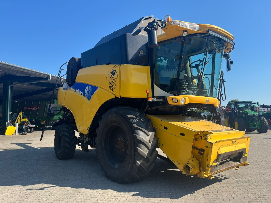 New Holland CR 9080 - 목초수확기 : 사진 4 New Holland CR 9080 - 목초수확기 : 사진 4