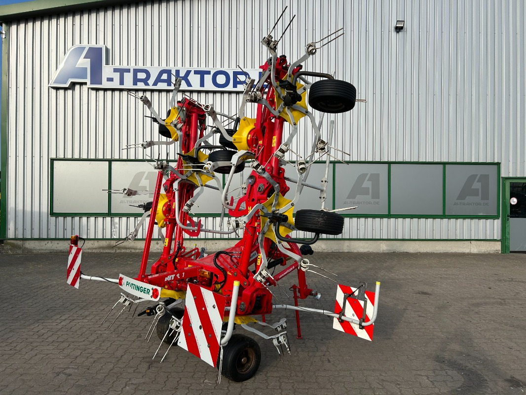 Pöttinger HIT 8.91 - 반전기/ 레이크 : 사진 3 Pöttinger HIT 8.91 - 반전기/ 레이크 : 사진 3