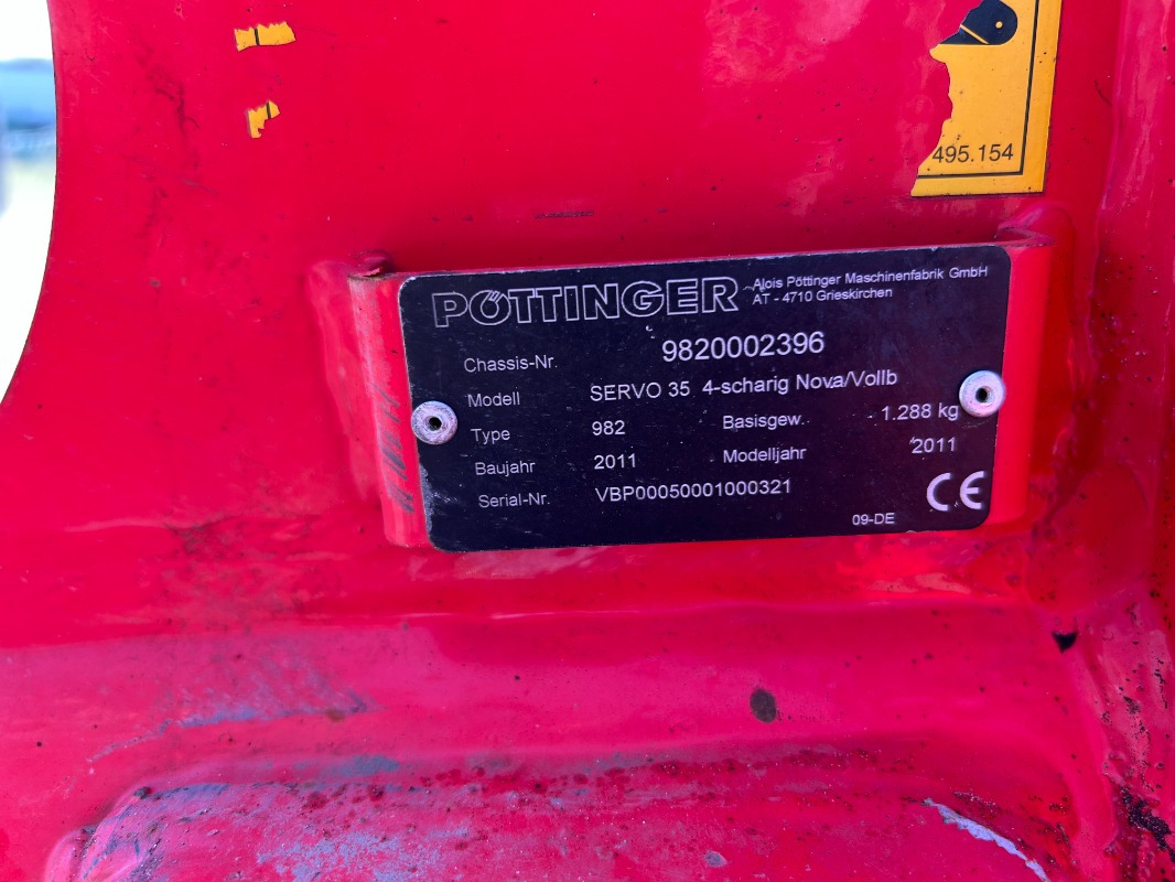 Pöttinger Servo 35 - 심토경운기 : 사진 5 Pöttinger Servo 35 - 심토경운기 : 사진 5
