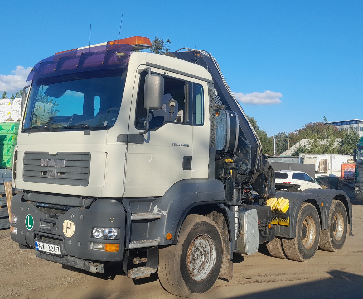 MAN TGA 33.480 - 트랙터 유닛 : 사진 1 MAN TGA 33.480 - 트랙터 유닛 : 사진 1