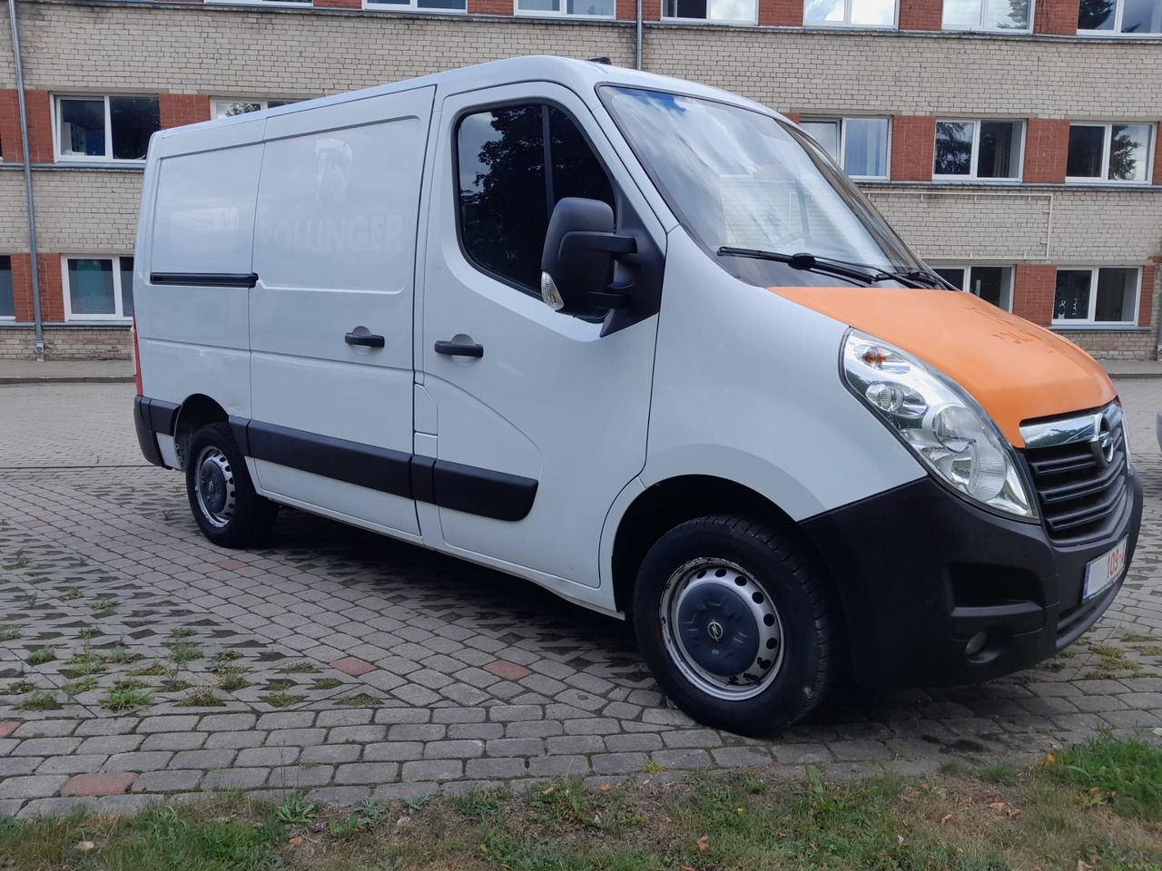 Opel Movano - 소형 밴 : 사진 1 Opel Movano - 소형 밴 : 사진 1