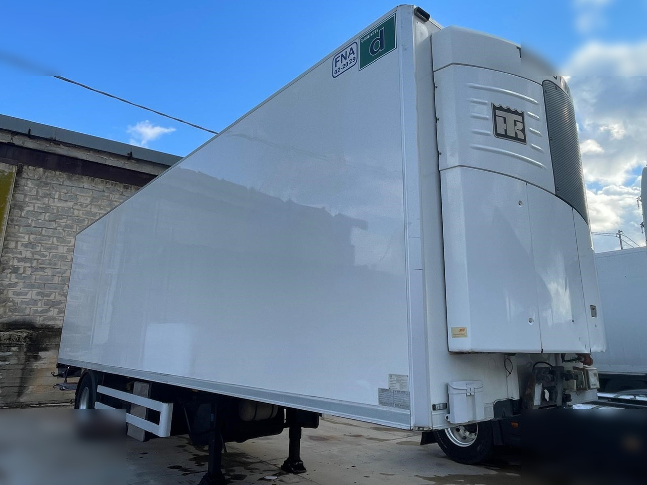 BARTOLETTI - 냉동 세미 트레일러 : 사진 1 BARTOLETTI - 냉동 세미 트레일러 : 사진 1