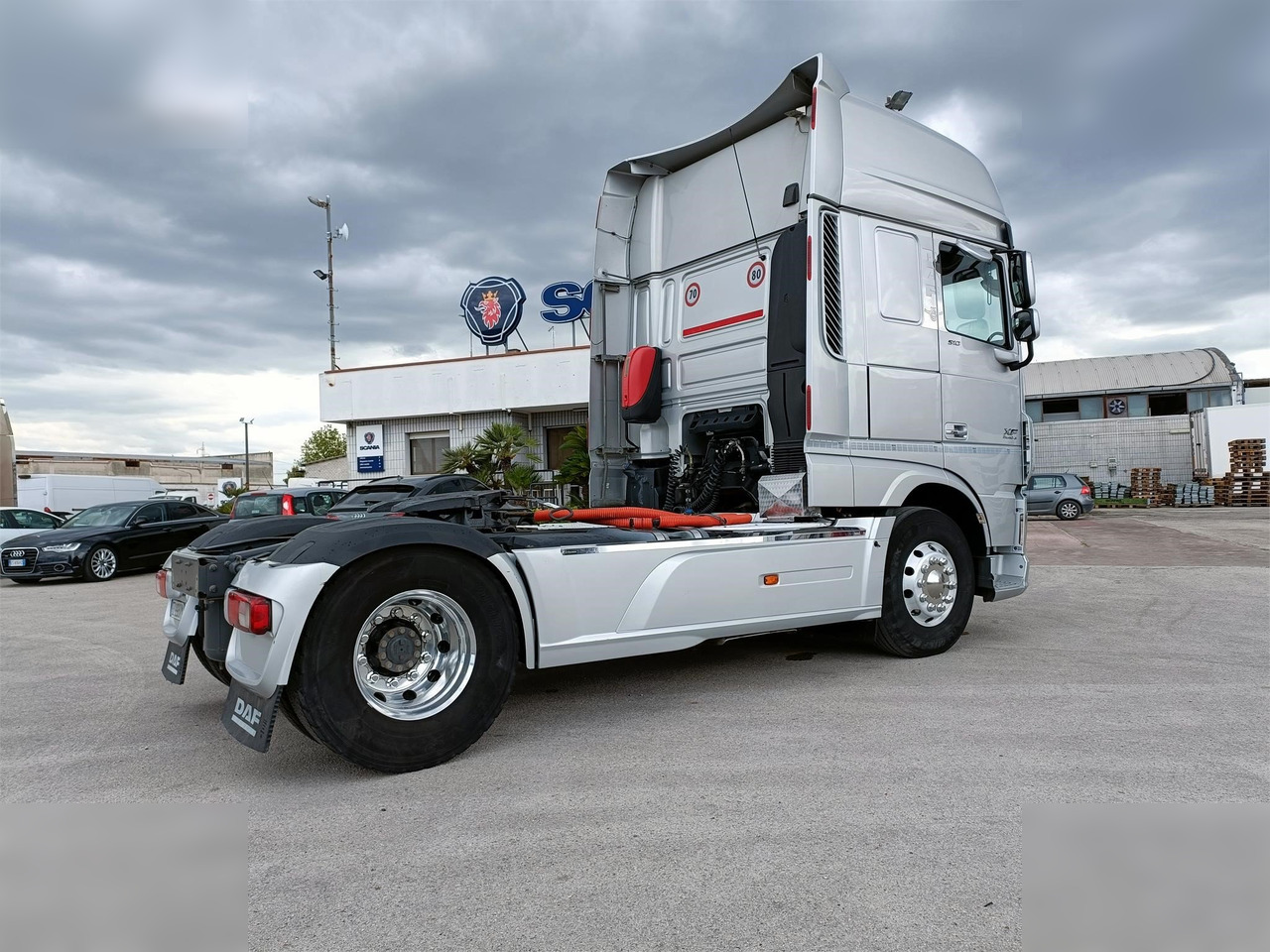 DAF XF510 - 트랙터 유닛 : 사진 3 DAF XF510 - 트랙터 유닛 : 사진 3