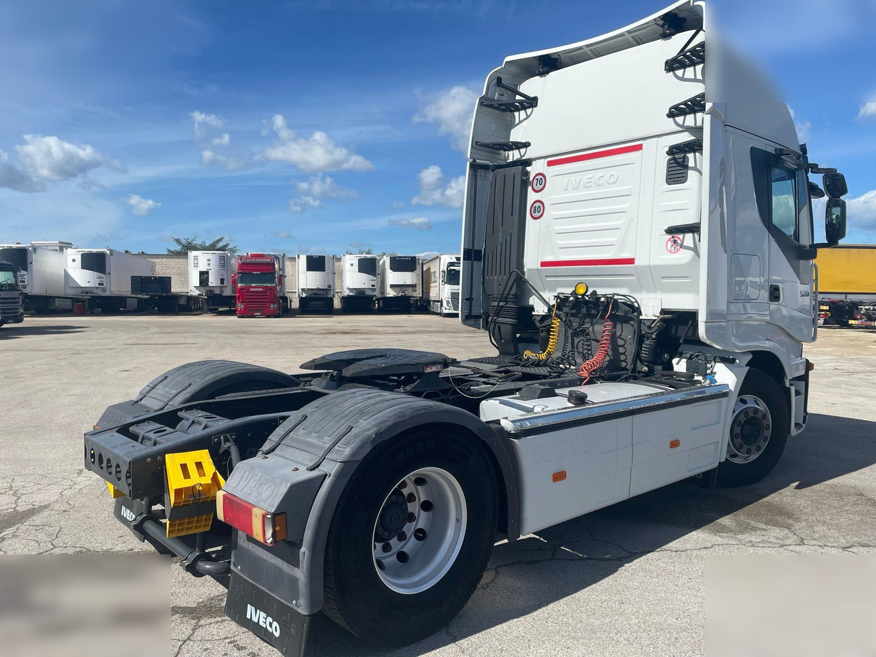 IVECO ECOSTRALIS 500 - 트랙터 유닛 : 사진 4 IVECO ECOSTRALIS 500 - 트랙터 유닛 : 사진 4