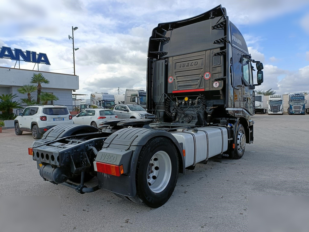 IVECO STRALIS 450 - 트랙터 유닛 : 사진 2 IVECO STRALIS 450 - 트랙터 유닛 : 사진 2
