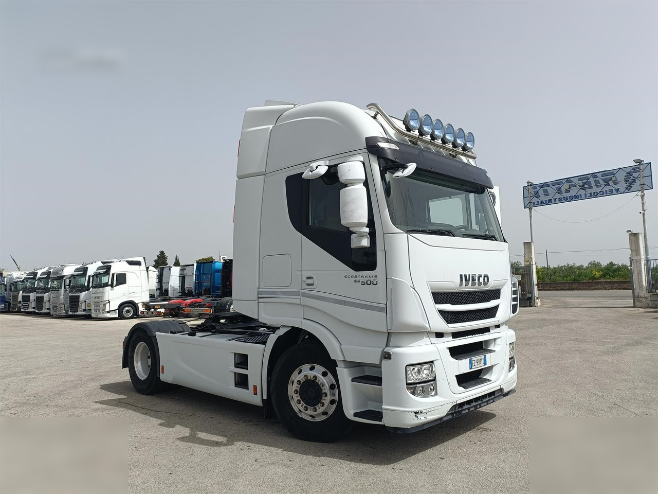IVECO STRALIS 500 - 트랙터 유닛 : 사진 4 IVECO STRALIS 500 - 트랙터 유닛 : 사진 4