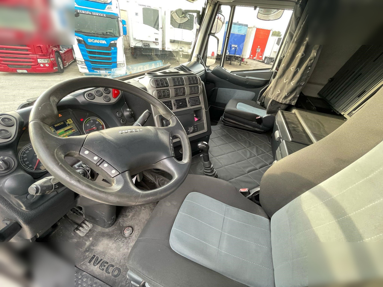 IVECO STRALIS 500 - 트랙터 유닛 : 사진 2 IVECO STRALIS 500 - 트랙터 유닛 : 사진 2