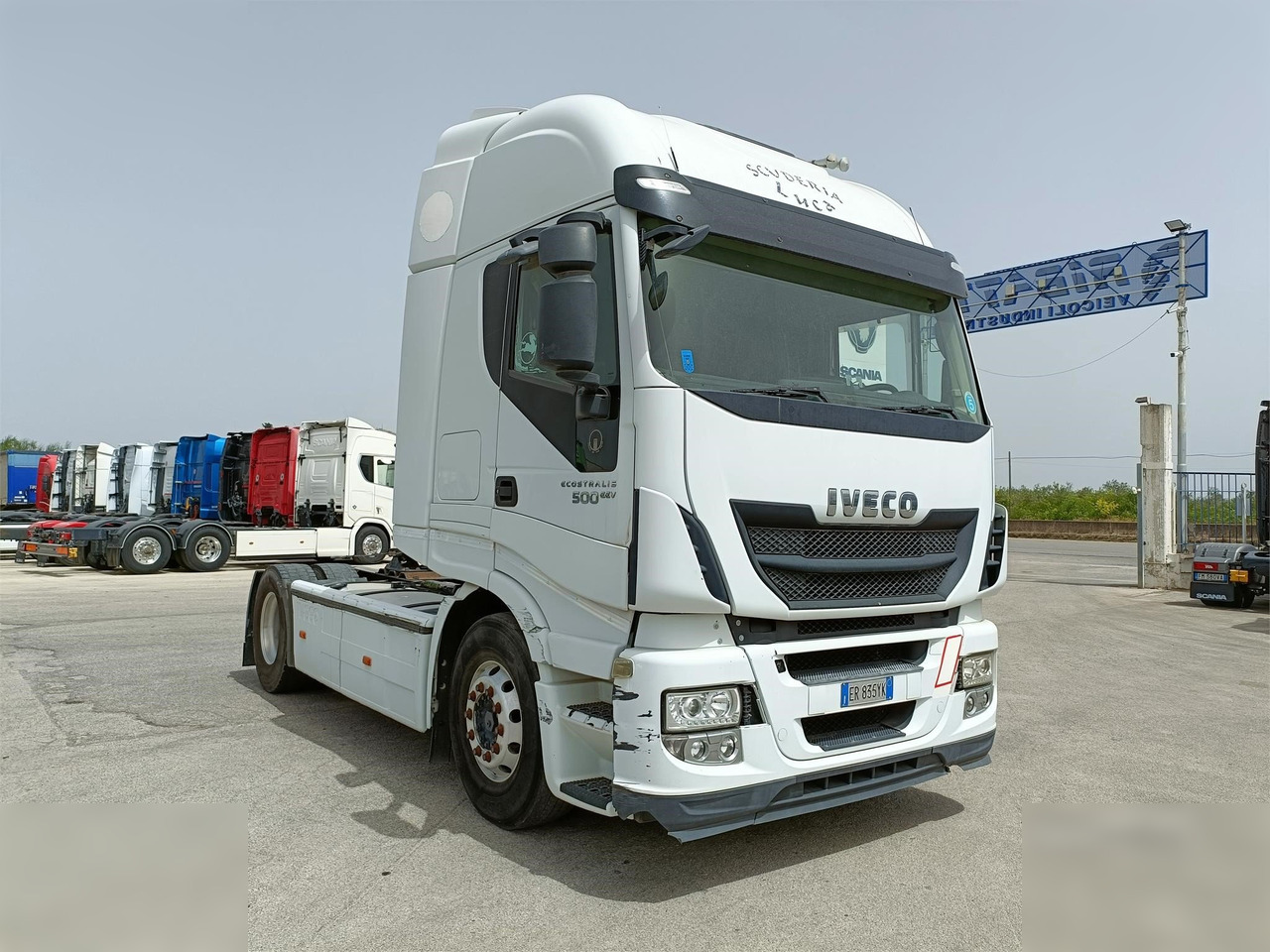 IVECO STRALIS 500 - 트랙터 유닛 : 사진 1 IVECO STRALIS 500 - 트랙터 유닛 : 사진 1