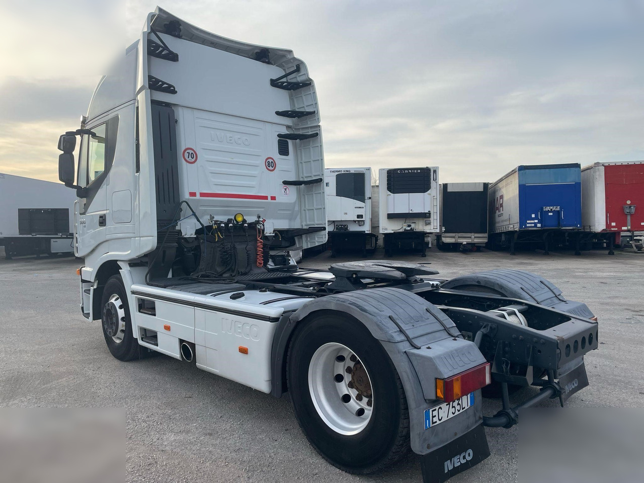 IVECO STRALIS 500 - 트랙터 유닛 : 사진 5 IVECO STRALIS 500 - 트랙터 유닛 : 사진 5