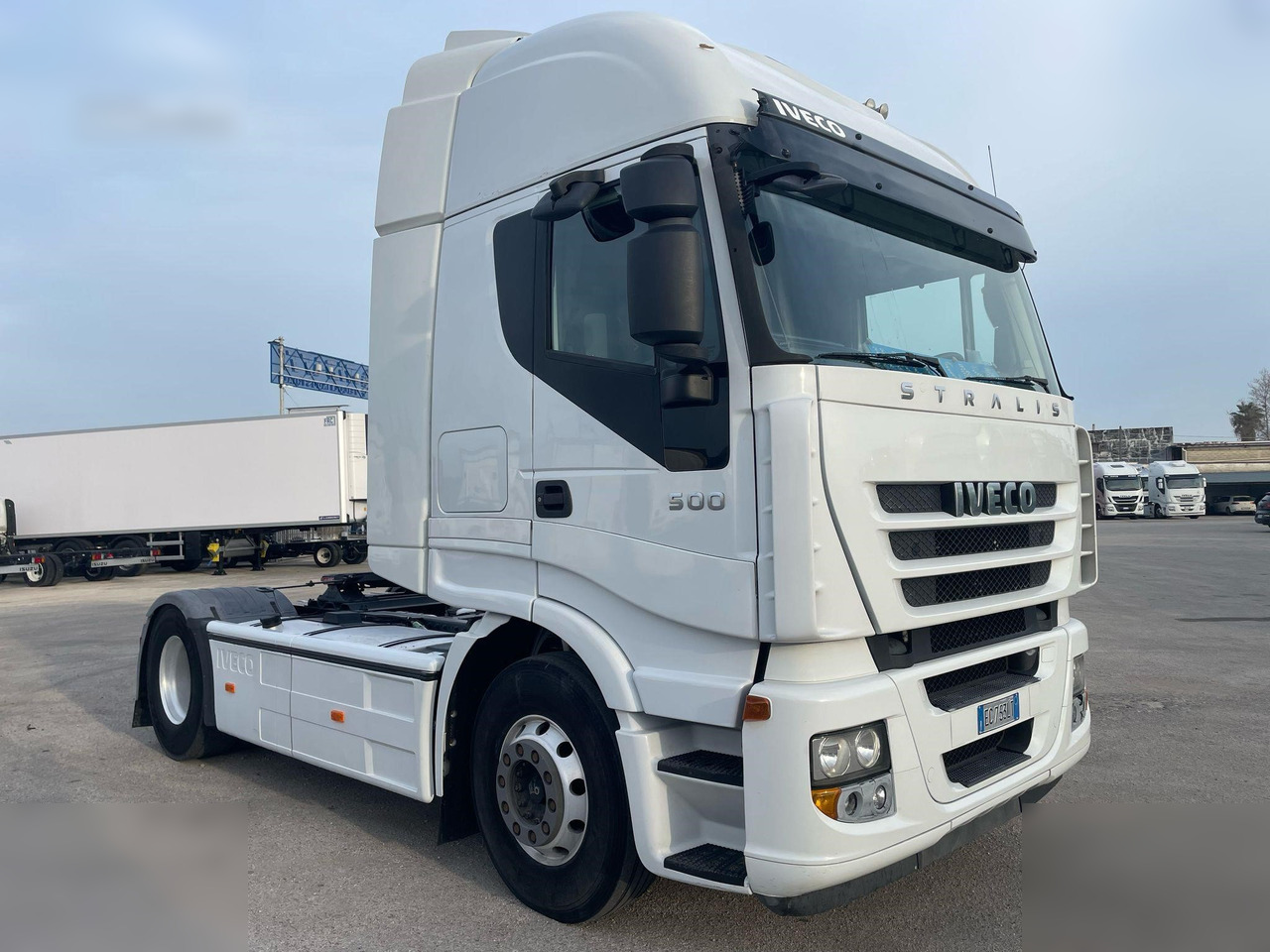 IVECO STRALIS 500 - 트랙터 유닛 : 사진 1 IVECO STRALIS 500 - 트랙터 유닛 : 사진 1