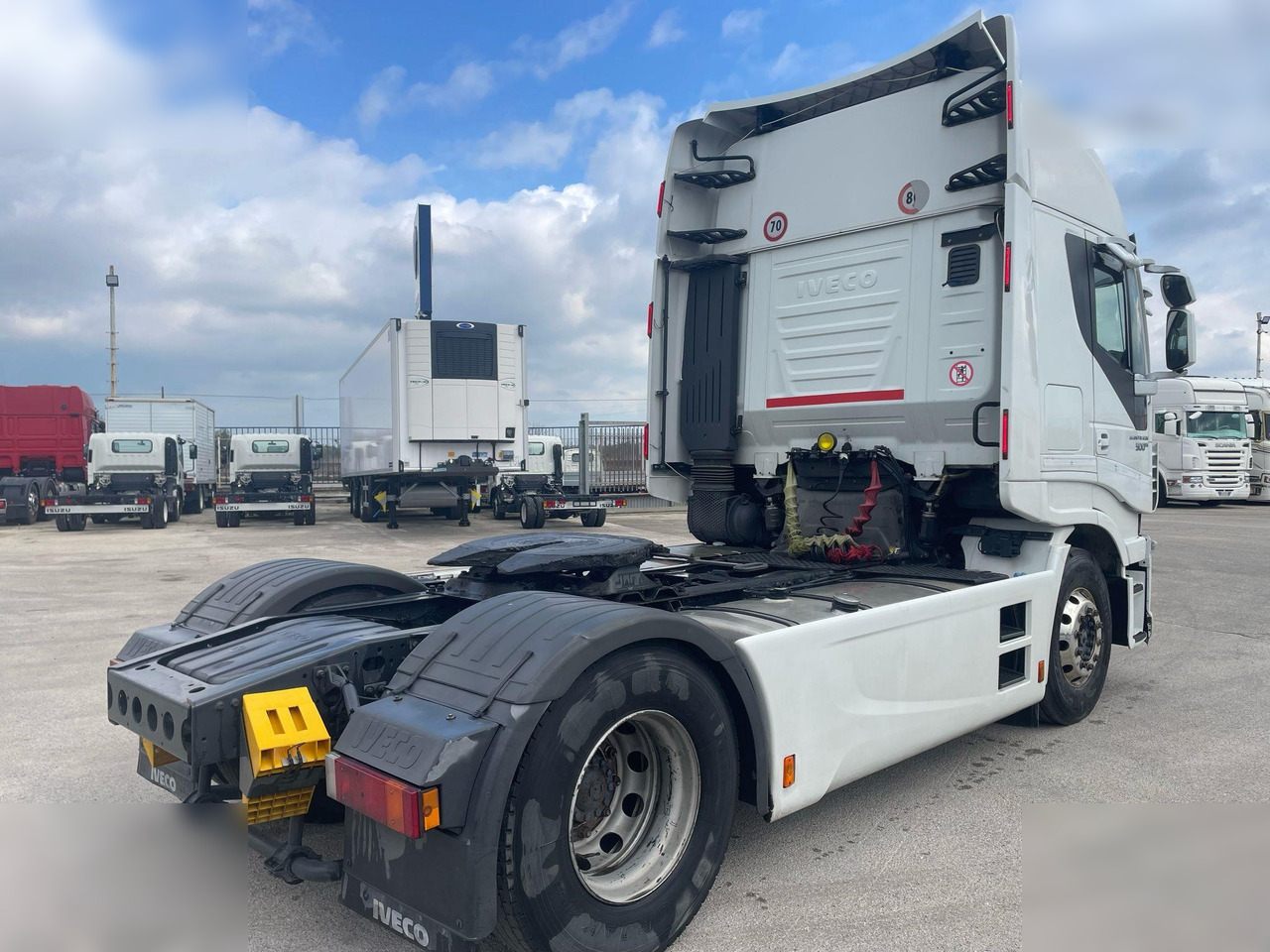 IVECO STRALIS 500 - 트랙터 유닛 : 사진 3 IVECO STRALIS 500 - 트랙터 유닛 : 사진 3