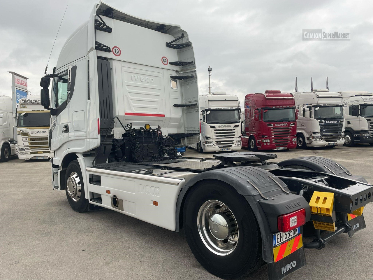 IVECO STRALIS 500 - 트랙터 유닛 : 사진 2 IVECO STRALIS 500 - 트랙터 유닛 : 사진 2