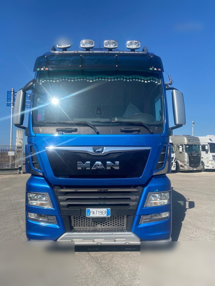 MAN TGX 18.580 - 트랙터 유닛 : 사진 2 MAN TGX 18.580 - 트랙터 유닛 : 사진 2