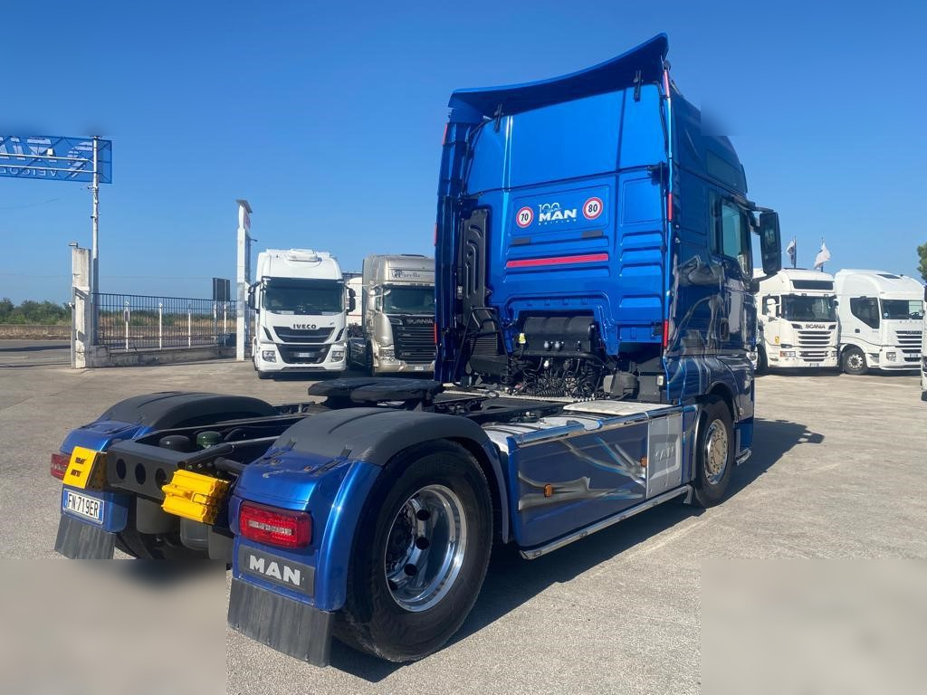 MAN TGX 18.580 - 트랙터 유닛 : 사진 3 MAN TGX 18.580 - 트랙터 유닛 : 사진 3