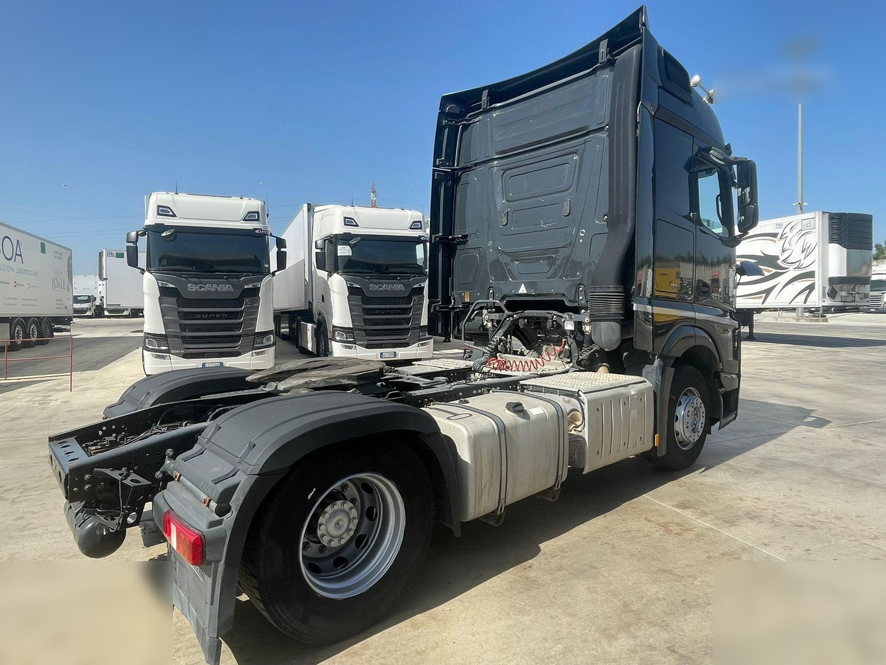 MERCEDES-BENZ ACTROS 1848 - 트랙터 유닛 : 사진 3 MERCEDES-BENZ ACTROS 1848 - 트랙터 유닛 : 사진 3