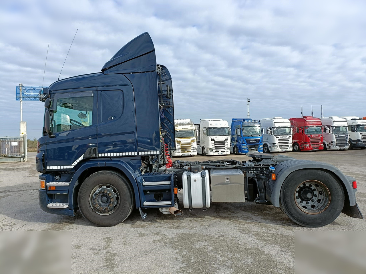 SCANIA P450 - 트랙터 유닛 : 사진 5 SCANIA P450 - 트랙터 유닛 : 사진 5