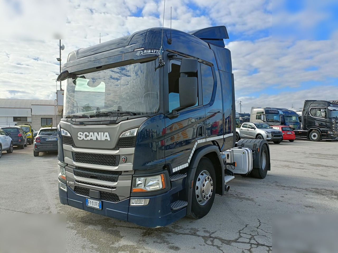 SCANIA P450 - 트랙터 유닛 : 사진 1 SCANIA P450 - 트랙터 유닛 : 사진 1
