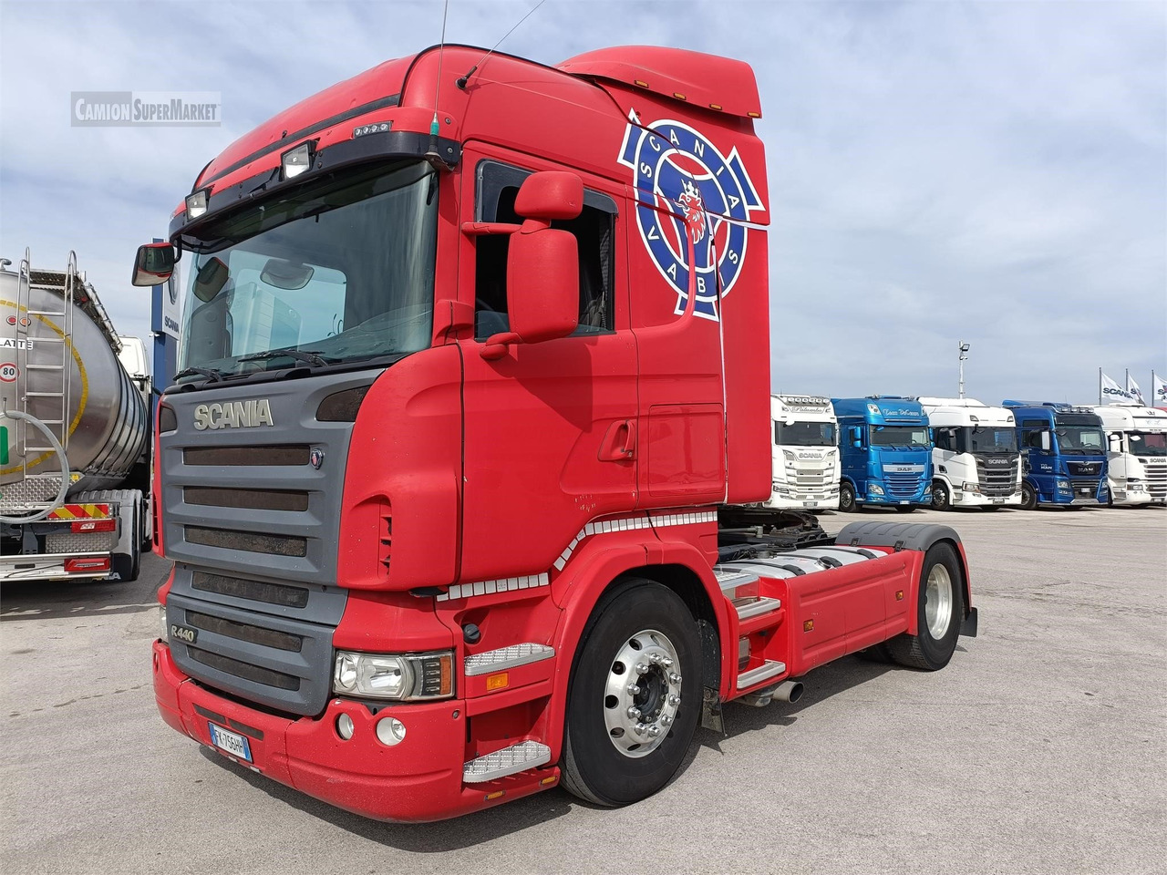 SCANIA R440 - 트랙터 유닛 : 사진 1 SCANIA R440 - 트랙터 유닛 : 사진 1