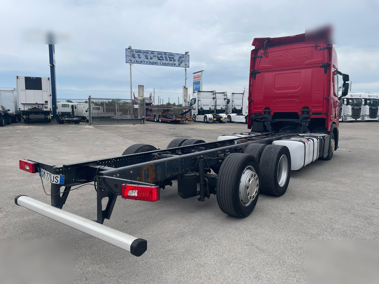 SCANIA R450 - 커튼사이더 트럭 : 사진 3 SCANIA R450 - 커튼사이더 트럭 : 사진 3
