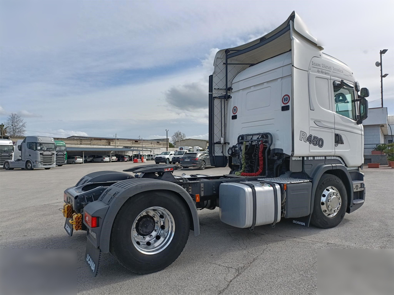 SCANIA R450 - 트랙터 유닛 : 사진 3 SCANIA R450 - 트랙터 유닛 : 사진 3