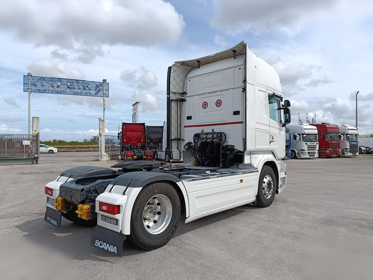 SCANIA R450 - 트랙터 유닛 : 사진 3 SCANIA R450 - 트랙터 유닛 : 사진 3