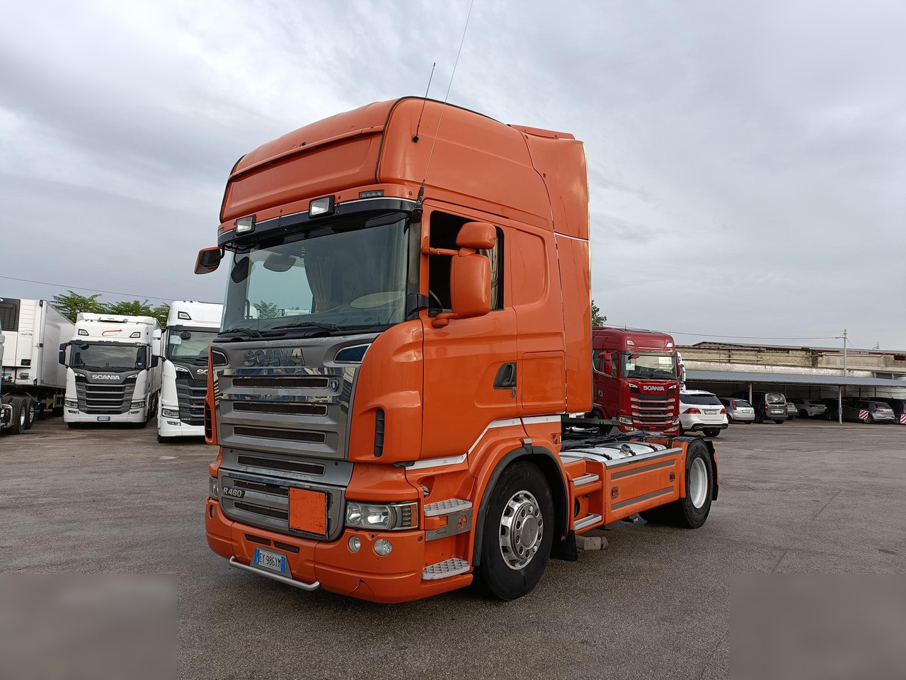 SCANIA R480 - 트랙터 유닛 : 사진 1 SCANIA R480 - 트랙터 유닛 : 사진 1