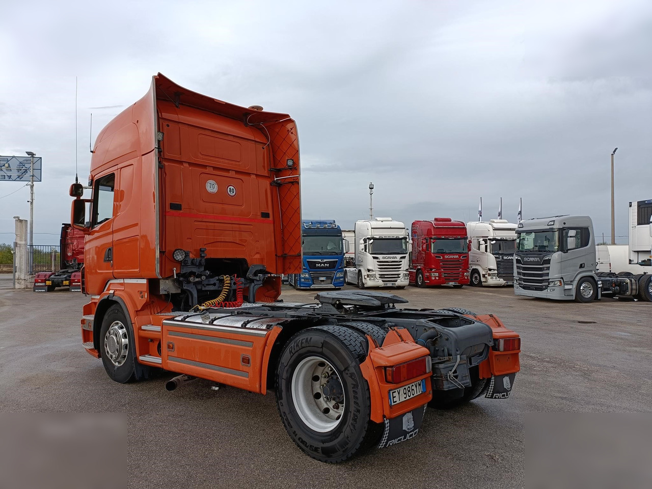 SCANIA R480 - 트랙터 유닛 : 사진 4 SCANIA R480 - 트랙터 유닛 : 사진 4