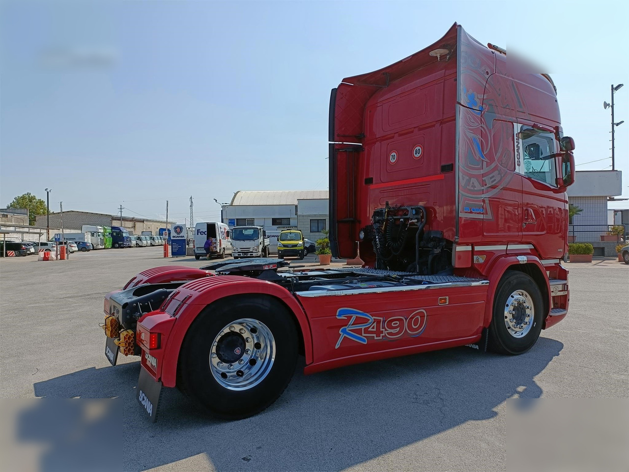SCANIA R490 - 트랙터 유닛 : 사진 3 SCANIA R490 - 트랙터 유닛 : 사진 3