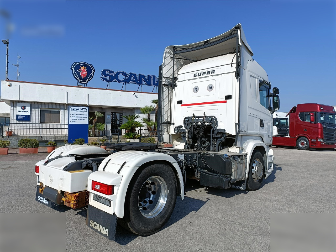 SCANIA R490 - 트랙터 유닛 : 사진 3 SCANIA R490 - 트랙터 유닛 : 사진 3