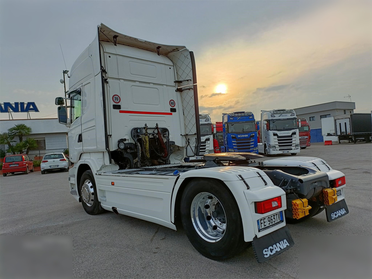 SCANIA R490 - 트랙터 유닛 : 사진 4 SCANIA R490 - 트랙터 유닛 : 사진 4