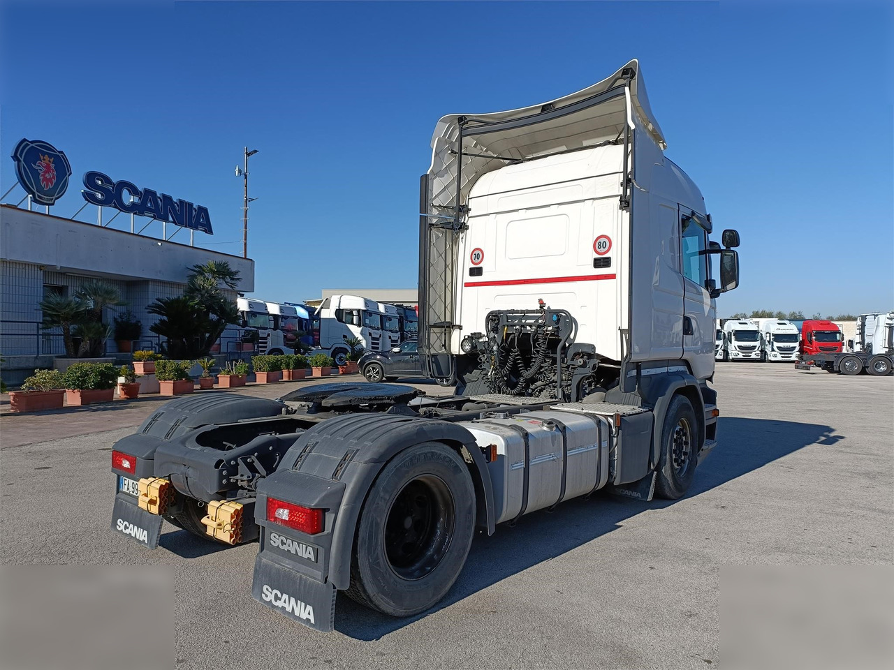 SCANIA R490 - 트랙터 유닛 : 사진 4 SCANIA R490 - 트랙터 유닛 : 사진 4