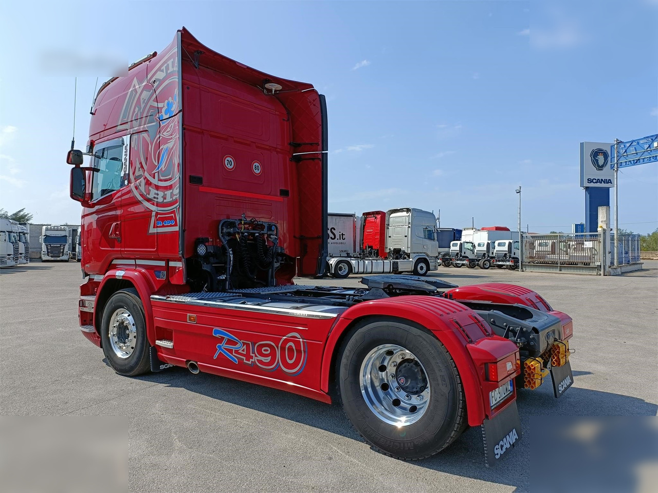 SCANIA R490 - 트랙터 유닛 : 사진 4 SCANIA R490 - 트랙터 유닛 : 사진 4