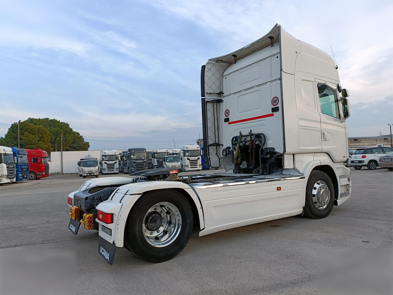 SCANIA R490 - 트랙터 유닛 : 사진 3 SCANIA R490 - 트랙터 유닛 : 사진 3
