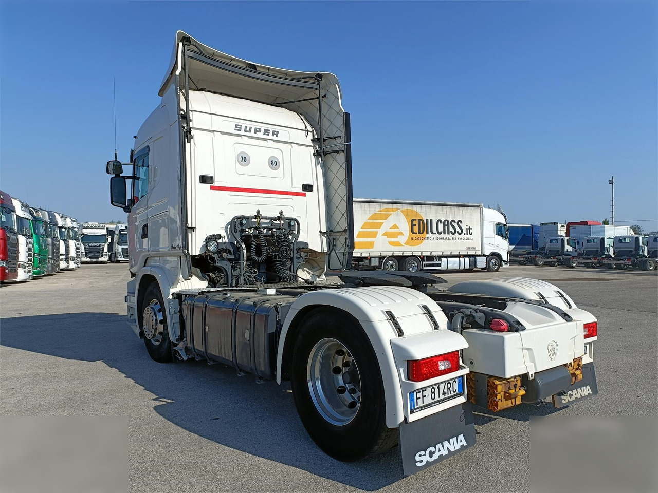 SCANIA R490 - 트랙터 유닛 : 사진 4 SCANIA R490 - 트랙터 유닛 : 사진 4