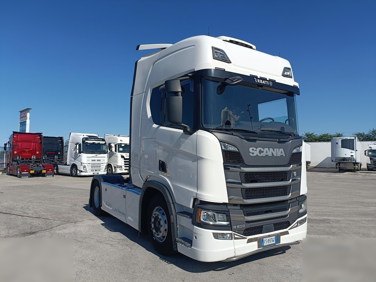 SCANIA R500 - 트랙터 유닛 : 사진 1 SCANIA R500 - 트랙터 유닛 : 사진 1
