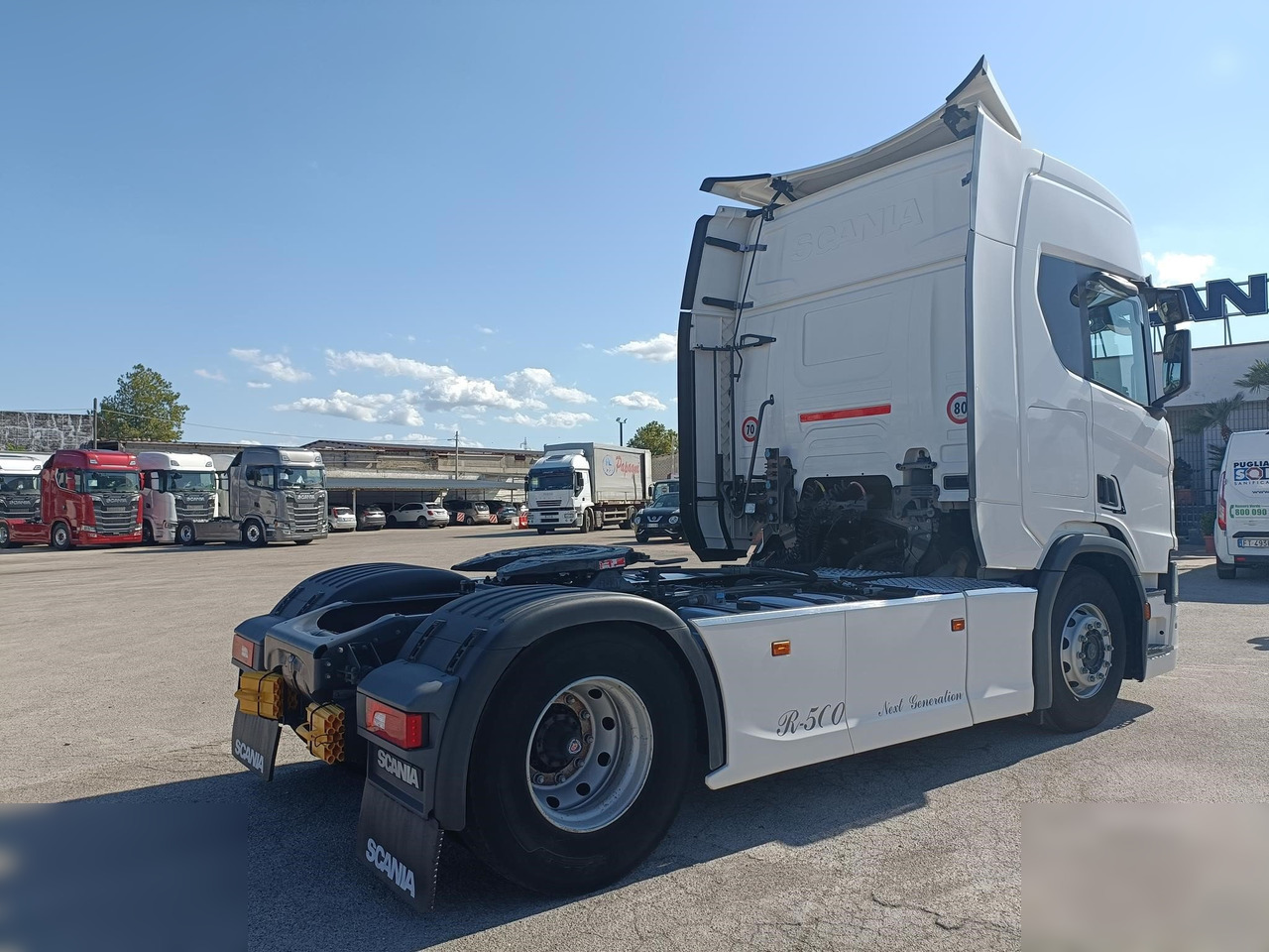 SCANIA R500 - 트랙터 유닛 : 사진 3 SCANIA R500 - 트랙터 유닛 : 사진 3