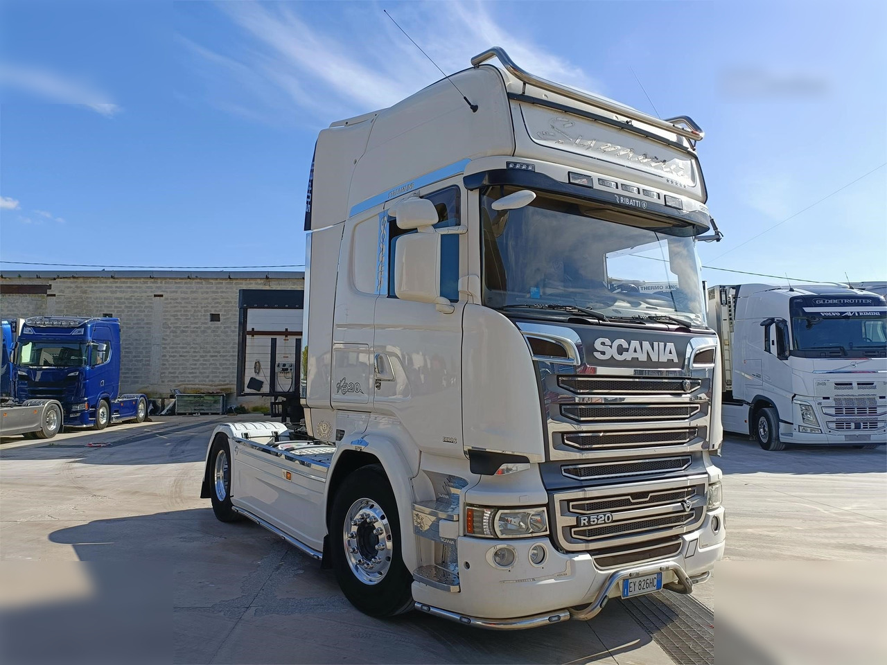 SCANIA R520 - 트랙터 유닛 : 사진 1 SCANIA R520 - 트랙터 유닛 : 사진 1