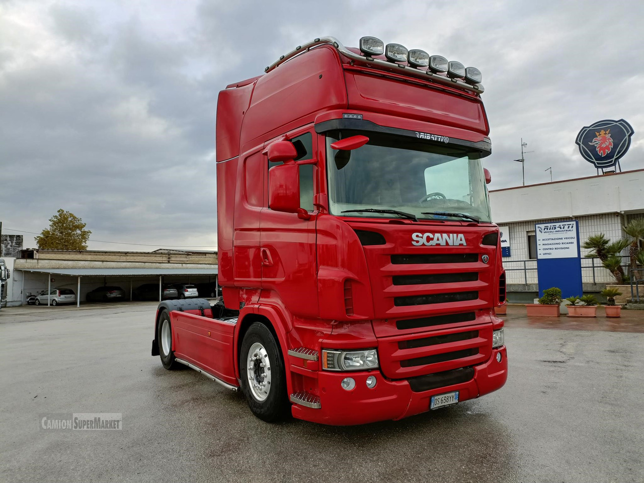 SCANIA R560 - 트랙터 유닛 : 사진 1 SCANIA R560 - 트랙터 유닛 : 사진 1