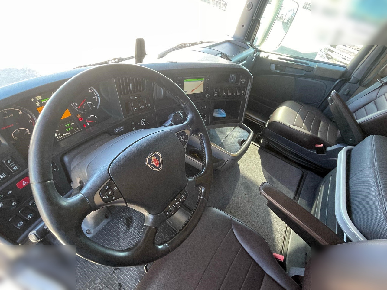 캡 새시 트럭 SCANIA R580 : 사진 7 캡 새시 트럭 SCANIA R580 : 사진 7