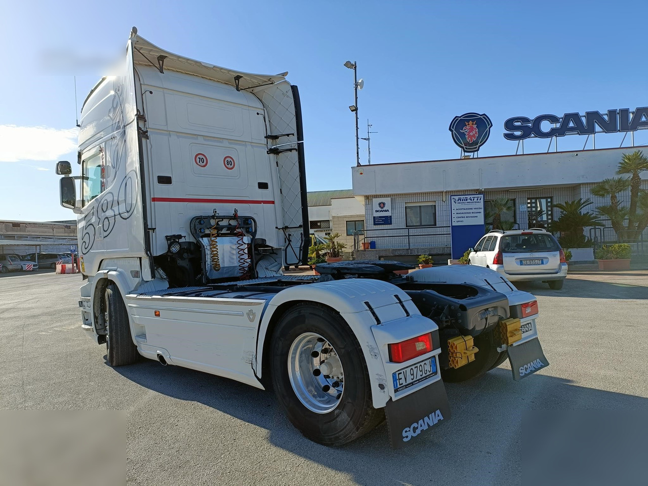 SCANIA R580 - 트랙터 유닛 : 사진 3 SCANIA R580 - 트랙터 유닛 : 사진 3