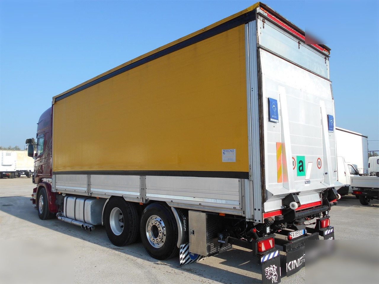 SCANIA R620 - 커튼사이더 트럭 : 사진 3 SCANIA R620 - 커튼사이더 트럭 : 사진 3