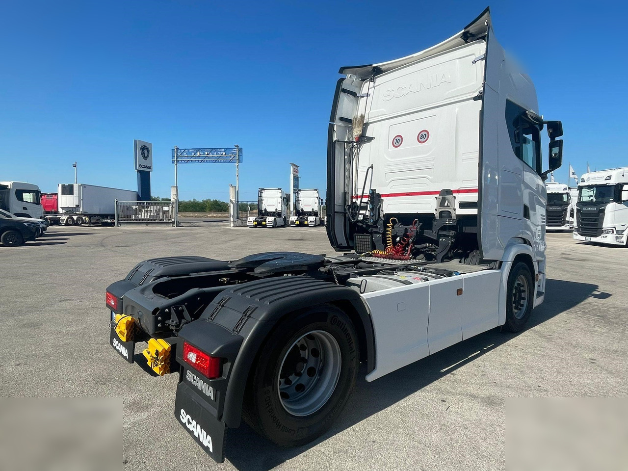 SCANIA S500 - 트랙터 유닛 : 사진 4 SCANIA S500 - 트랙터 유닛 : 사진 4