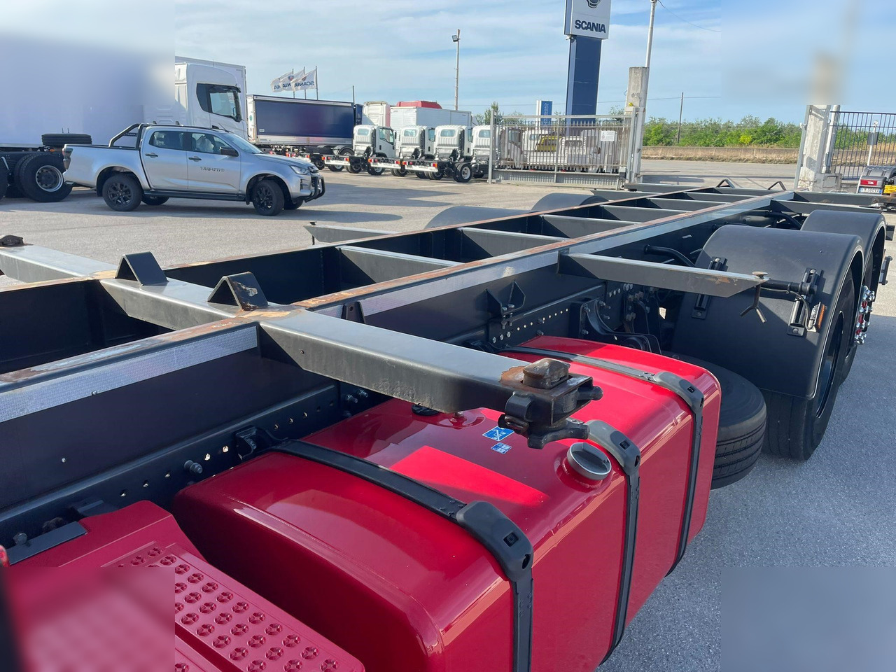 SCANIA S500 - 컨테이너 운반 장치/ 스와프 보디 트럭 : 사진 5 SCANIA S500 - 컨테이너 운반 장치/ 스와프 보디 트럭 : 사진 5