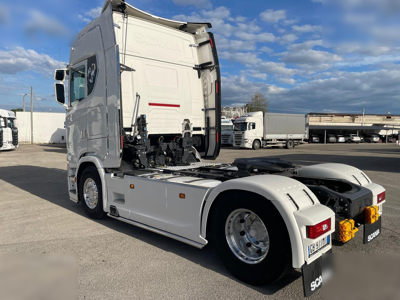 SCANIA S500 - 트랙터 유닛 : 사진 4 SCANIA S500 - 트랙터 유닛 : 사진 4