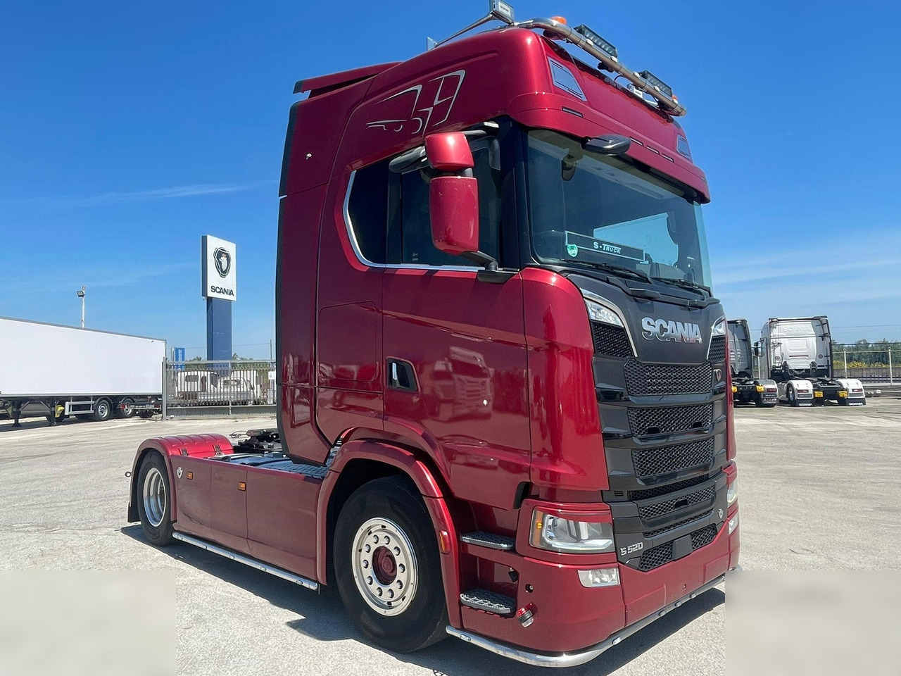 SCANIA S520 - 트랙터 유닛 : 사진 1 SCANIA S520 - 트랙터 유닛 : 사진 1
