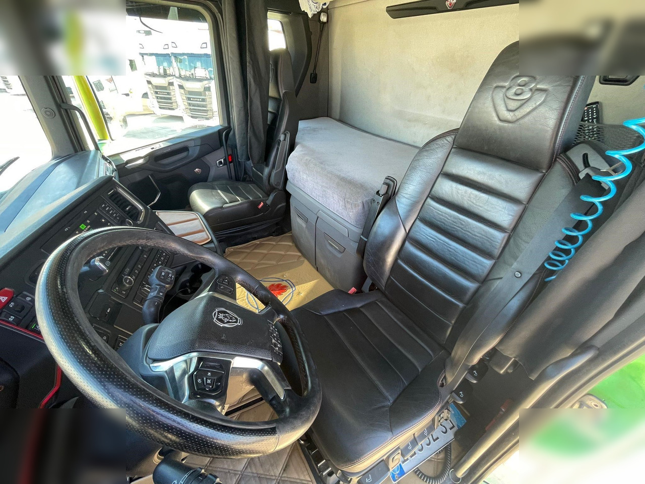 SCANIA S520 - 캡 새시 트럭 : 사진 5 SCANIA S520 - 캡 새시 트럭 : 사진 5