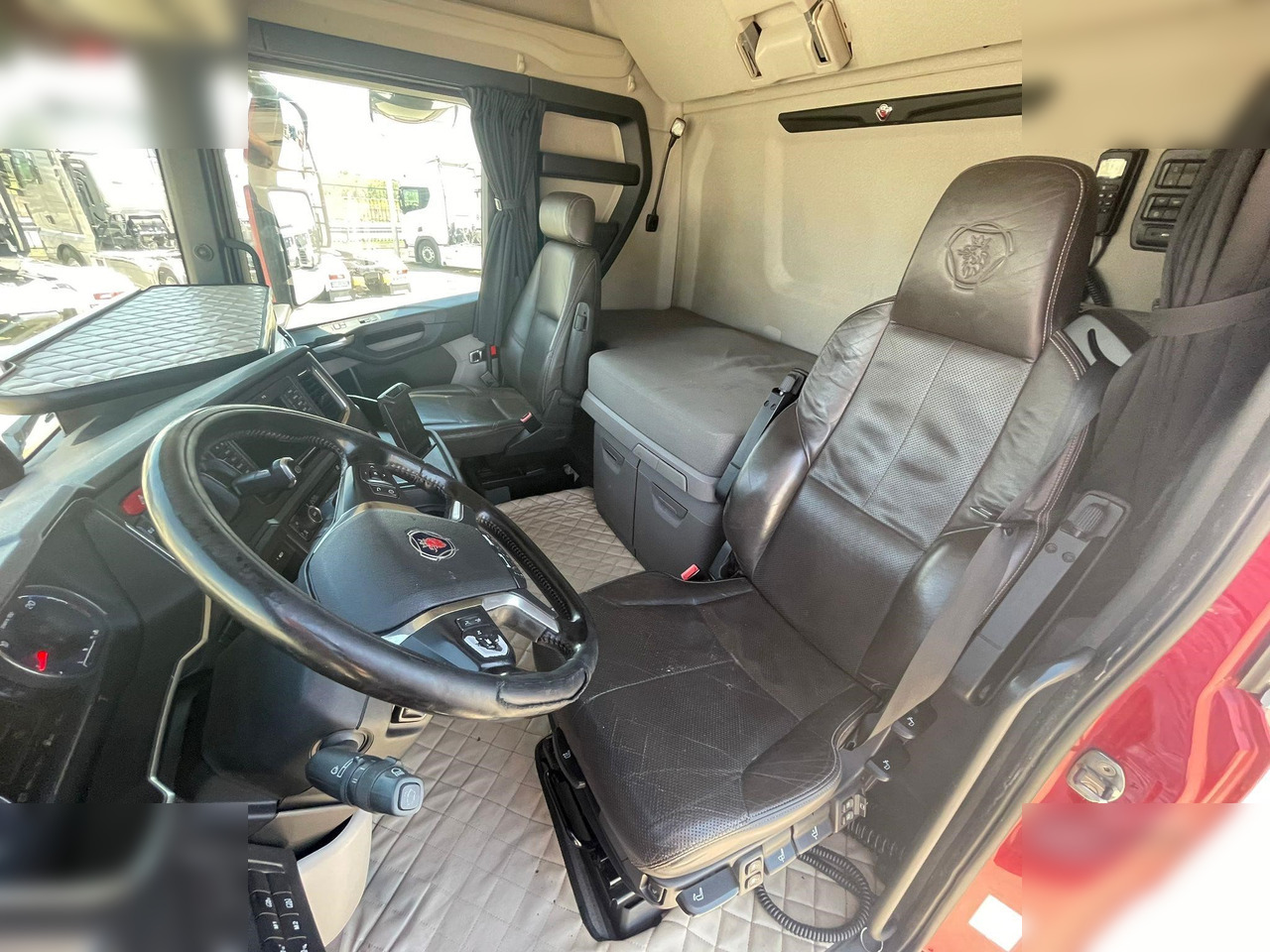 SCANIA S520 - 트랙터 유닛 : 사진 4 SCANIA S520 - 트랙터 유닛 : 사진 4