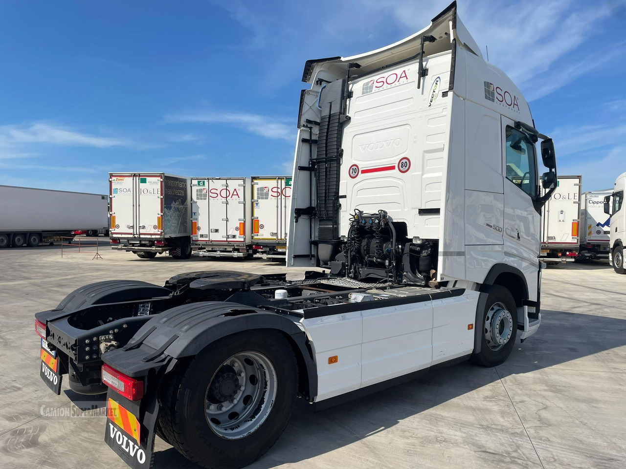 VOLVO FH500 - 트랙터 유닛 : 사진 2 VOLVO FH500 - 트랙터 유닛 : 사진 2