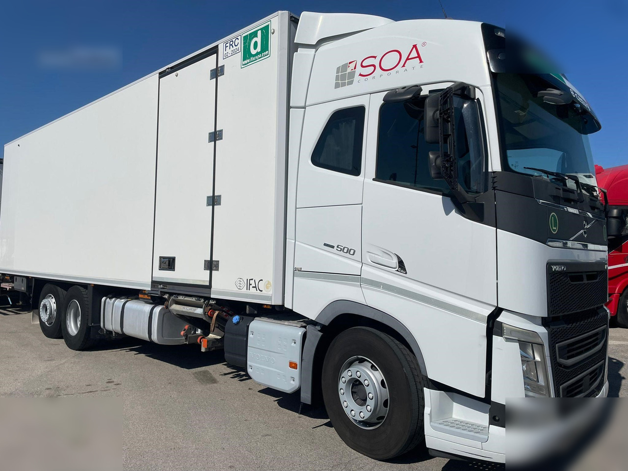 VOLVO FH500 - 냉동탑차 : 사진 1 VOLVO FH500 - 냉동탑차 : 사진 1